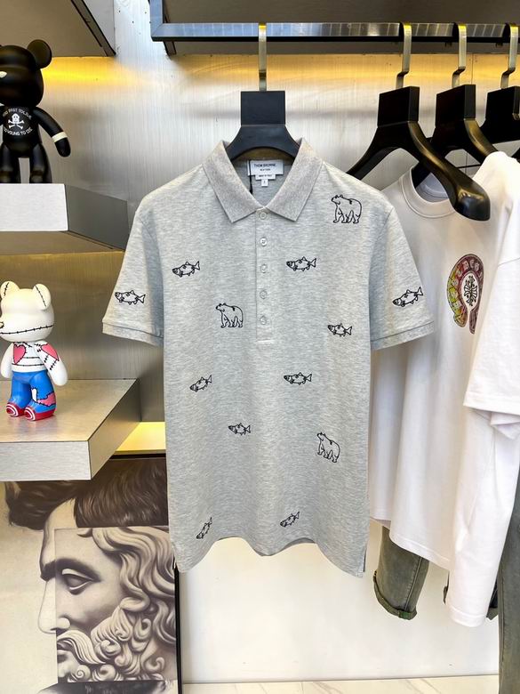 THOM BROWNE Men's Polo 6